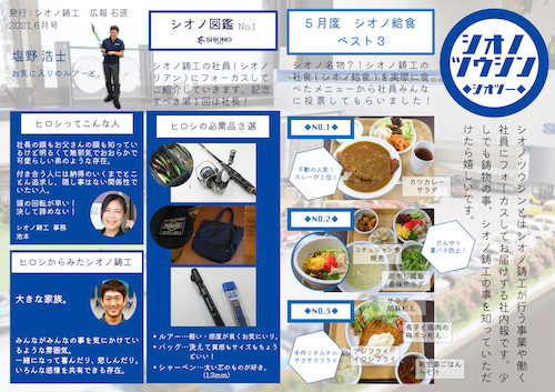 シオノツウシンのコピー